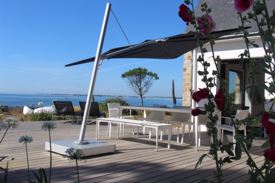 Maison de la plage – terrasse