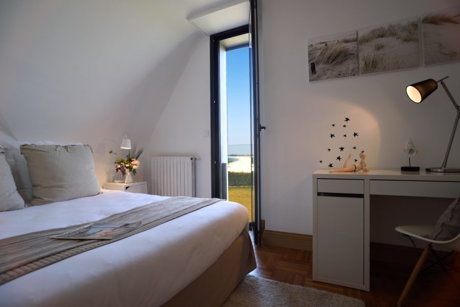 Maison de la plage – chambre beige